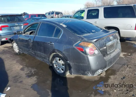 2012 Nissan Altima 2.5 S from USA, damaged, VIN 1N4AL2AP3CN486044